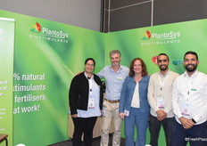 Saida Bennaji and the PlantoSys team. The company launched its Moroccan branch in 2025