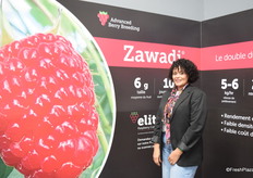 Hind El Hilaa from Italian company Dolomit Fruits & Plants