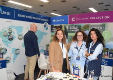 Laura Cosano, Razan Sayed and Blanca Galiay from Fall Creek. The group launched its Moroccan branch in 2025.