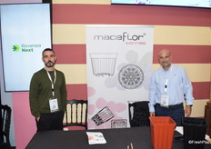 Raul Lloret and Javier Gardey from Macefor