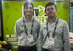 Jose Ivich and Esteban Alvarez from Harvest Master LLC.