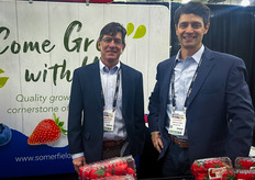 Danny Wike and Byron Massey of Somerfield Farms.