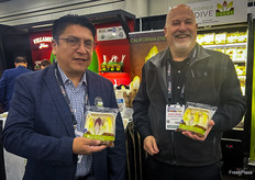 Rafael Barajas and David Moen of California Endive Farms.