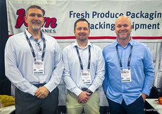 L-R: Michael Levis, Scott Knapkavage and Andrew Philpott of Volm Companies, Inc.