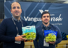 Tony Harmon and Jordan Root of Vanguard Direct LLC.