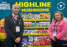 Paul Williamson and Sabrina Pokomandy of Highline Mushrooms.