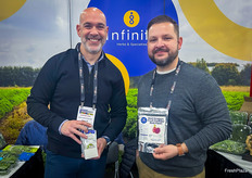 Grego Berliavsky and Philipp Harlov of Infinite Herbs & Specialties.