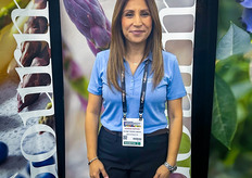 Adriana Fortune of Gourmet Trading Company.