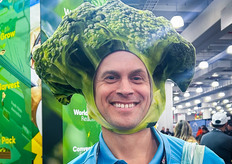 It was hard to miss Reed Sothoron of Parker Farms.