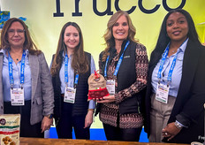 L-R: Trucco's Yasmin Pacia, Melany Zepeda, Alisha Massey and Ashley Celestin.