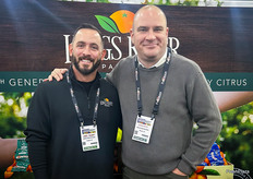 Joel Yeary and Justin Coffey of Kings River Packing.