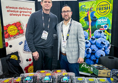 Talking berries with Matthew Giddings and Greg Kosofsky of Always Fresh Farms.