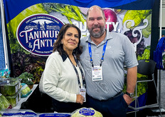 Diana Garcia and Brian Antle of Tanimura & Antle.
