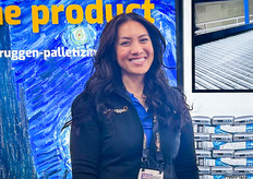 Alexis Vasquez of Verbruggen Palletizing Solutions, Inc.