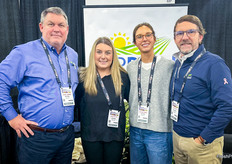 L-R: Chad James, Jordan Wehunt, Chloe Rawl and Ashley Rawl of WP Rawl.