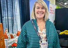 Kristi Hocutt of Triple J Produce/New Sprout Organic Farms.