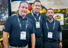 RPE, LLC.'s David Hagar, Drew Callaghan and Dave Verdrager.