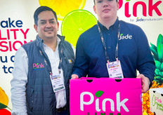Jade Produce's Jorge Chapa and JR Uresti.