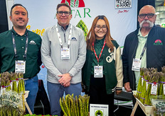 L-R: Juan Carillo, Jason Miller, Eva Viveros and Dino Iacovino of Altar Produce LLC.