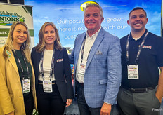 L-R: Olivia Sobiech, Tiffany Readinger, Bob Meek and Zach Artz of the Masser Family of Companies.