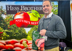 Andy Figart of the Hess Brothers Fruit Co.