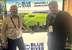 Brek Burgweger and Stephen Madonia of Blue River Legacy Farms. This year, the company was named as a member of the 2026 Ethical Charter Implementation Program (ECIP) Leadership Circle.