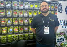 Vegpro International's Jean-Francois Beauregard.