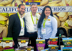 L-R: Joseph Setton, Sheldon Cole and Anna Abbatiello of Setton Farms.