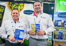 Ocean Mist Farms' Jeff Hutterer and Joe Angelo.
