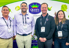 Ippolito International's (L-R) Robert Polovneff, Jacob Abramson, Steve Dimen and Kelly White.