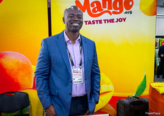 Muno Evero of the National Mango Board.