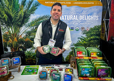 Liam Slavin of Bard Valley Natural Delights.