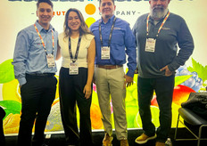 L-R: Colton Stone, Susie Alvarez, Cesar Cortez and Bryan Garibay of Dayka & Hackett.