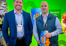 Jarrod Lumpkins and Darren Defilippis of The Wonderful Company.