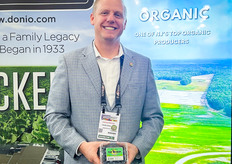 Joshua Minton of Frank Donio Inc.