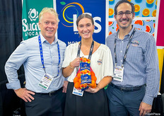 L-R: Peter Creager, Taylor Sears and Lucio Rainelli of LGS Specialty Sales.