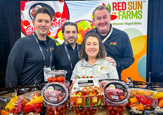 The team from Red Sun Farms.