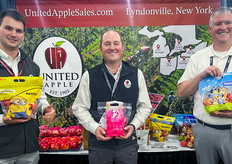 United Apple Sales' (L-R) James Williams, Brett Baker and Nathan Moulton.