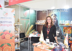 Mennatallah Tarek Hassan from Al Sadat Global. The exporter expects a stable export campaign for oranges this year.