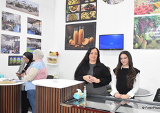 Elena Albertovych, sales director at Globex, exports a wide range of fruits and vegetables to various international markets.