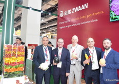 Rijk Zwaan Egypt made its first appearance at Food Africa as an exhibitor