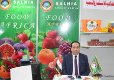Ahmed Ali Megahed, chairman of Salhia, general fresh produce exporter. He expects a stable orange season this year.