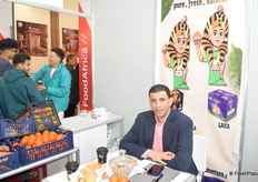 Ibrahim Dawa, general manager of Almostafa, Egyptian citrus exporter.