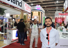 Youssef El Hamdi, senior global sourcing buyer from Label Vie supermarket chains in Morocco.