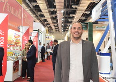 Yassen Abdelhay, export advisor at Arafa, one of the leading potato exporters from Egypt.