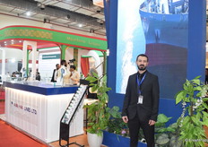 Mohamed Nasr, senior sales at Wan Hai Lines, Taiwan based shipping line.
