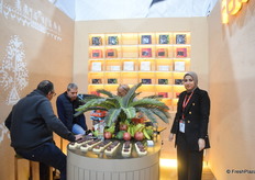 Mai Muhammad, export sales operation manager at Fenti, dates exporter.