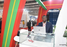 Matalla Yedaly from Elite Agri, fruit and vegetables exporter from Mauritania.