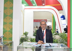 Moulaye Moulaye Idriss, president of the National Union of Horticultural Interprofessions, Mauritania.