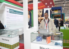 Amine Bouka, Mauritanian watermelon exporter.